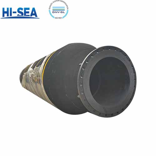 DN1000 Dredging Self Floating Rubber Hose